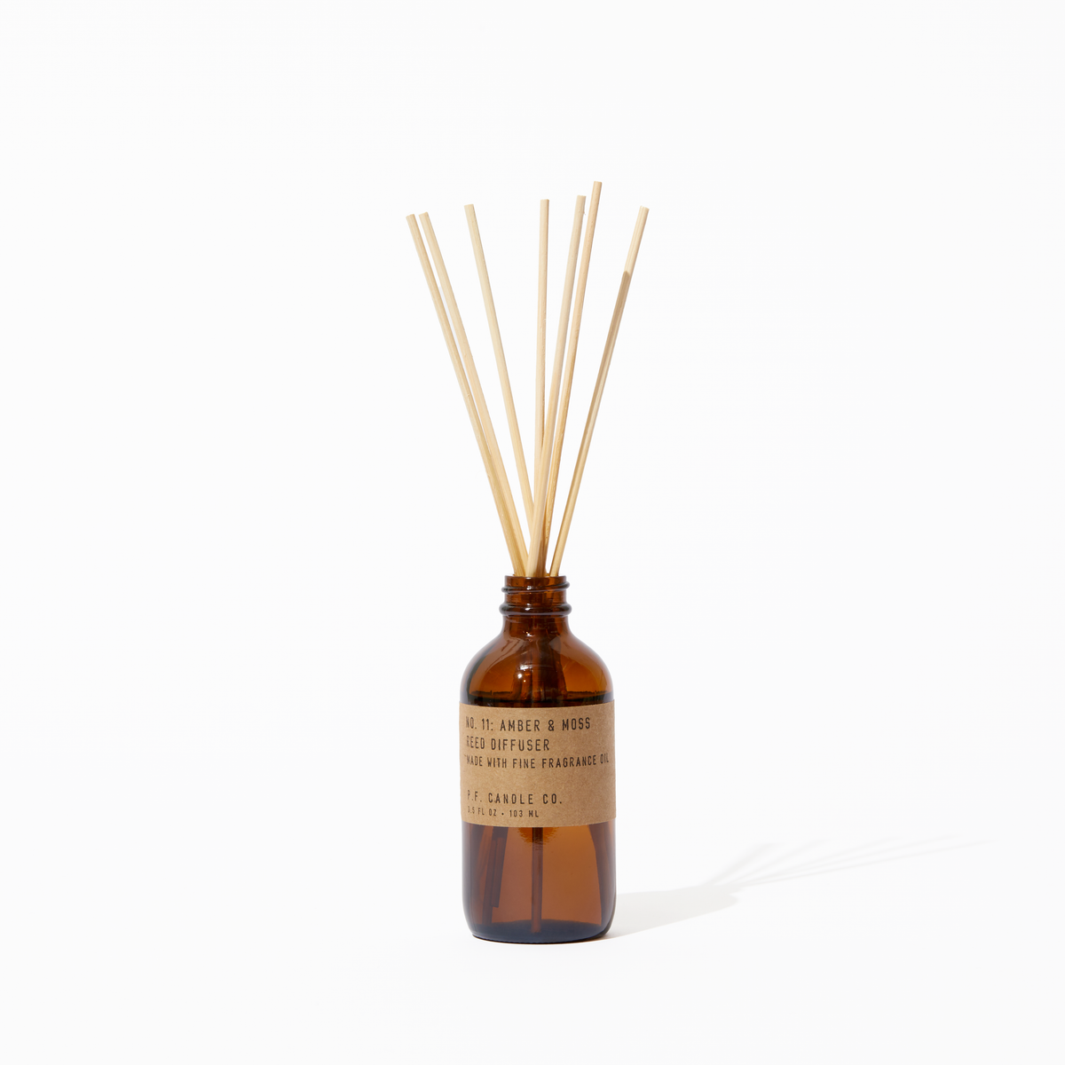 Amber & Moss – Reed Diffuser