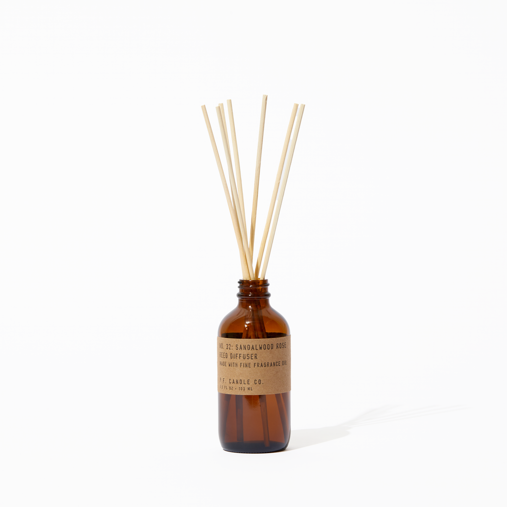 Sandalwood Rose – Reed Diffuser