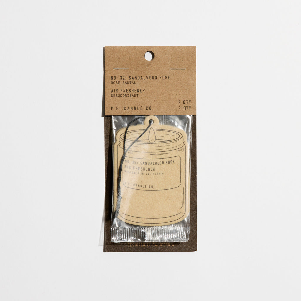 Sandalwood Rose – Air Freshener 2-Pack