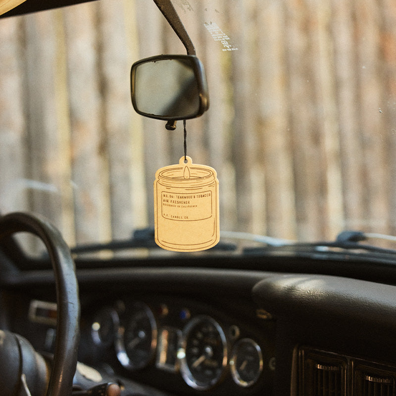 Teakwood & Tobacco – Air Freshener 2-Pack
