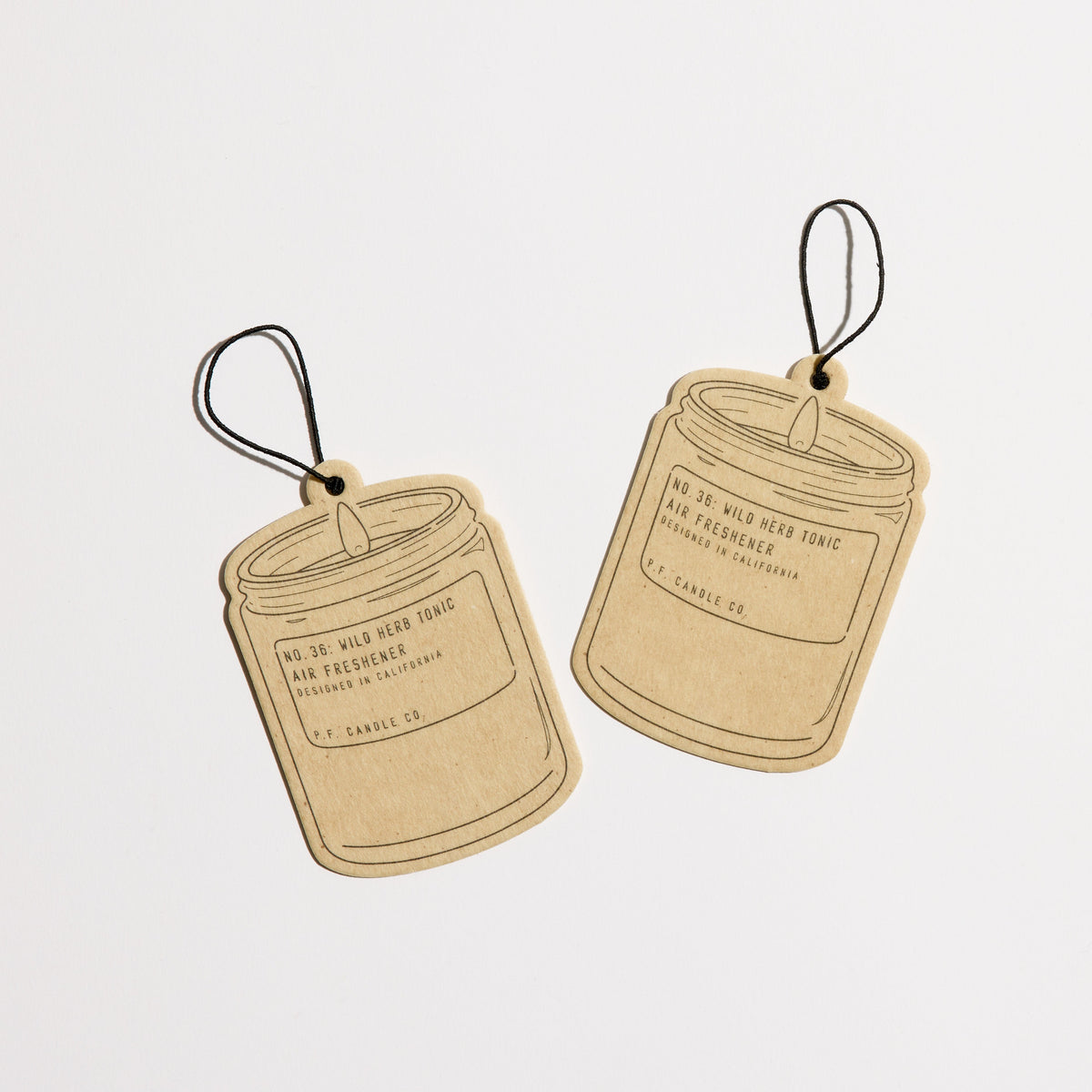 Wild Herb Tonic – Air Freshener 2-Pack