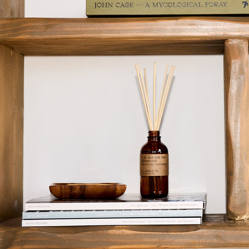 Wild Herb Tonic – Reed Diffuser