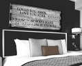Bedroom Wall Art: Love You Still Large Wall Art 2 Sizes Available (Wood Frame Ready To Hang)