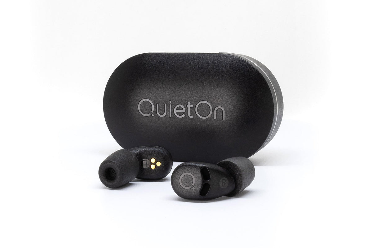 QuietOn 4 Active Noise Cancelling Sleep Earbuds