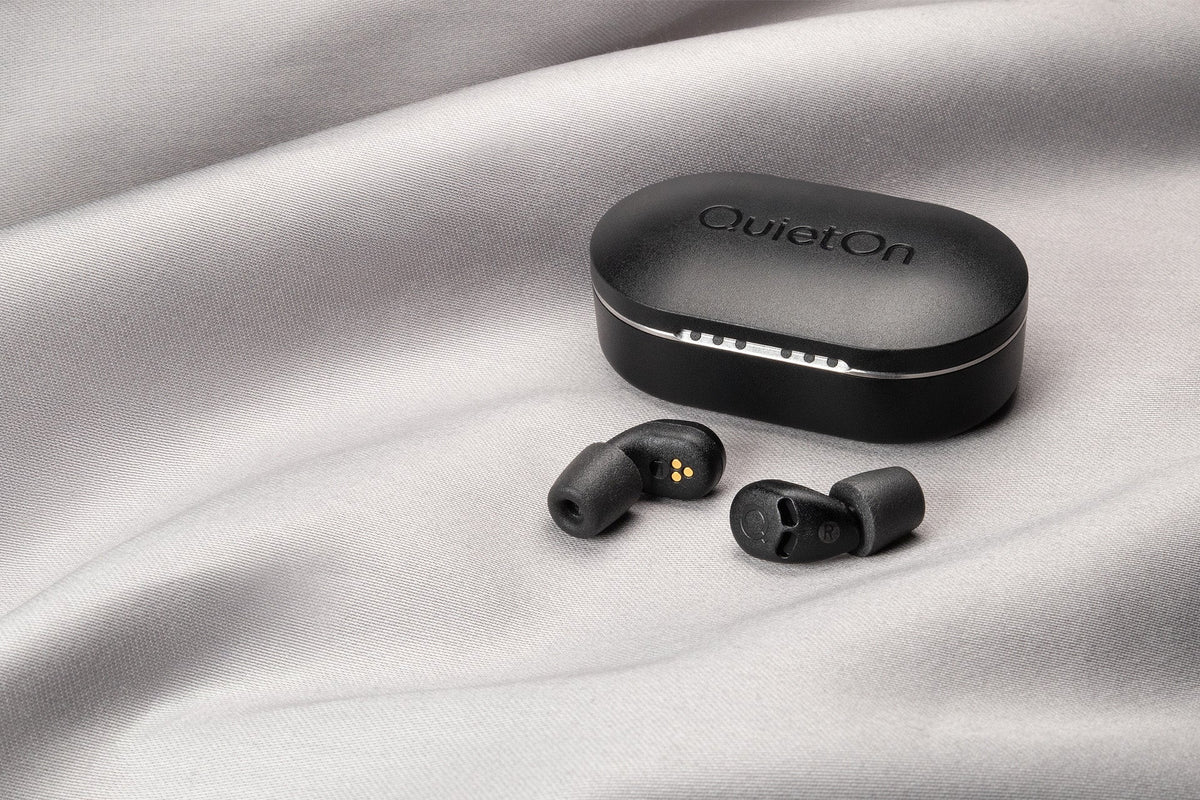QuietOn 4 Active Noise Cancelling Sleep Earbuds