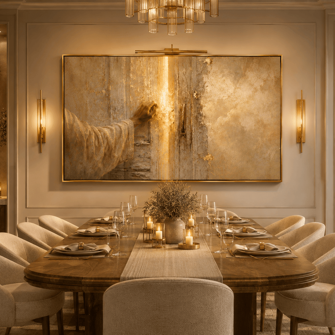 Christian Wall Art – He’s Still at the Door