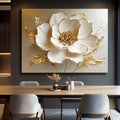 Home Wall Art: Ethereal Bloom V10