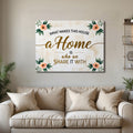 Shared With Love – Floral Wall Art for Heartfelt and Welcoming Homes