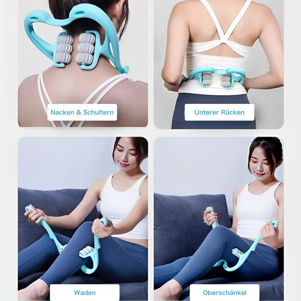 Handmassagegerät für den Nacken