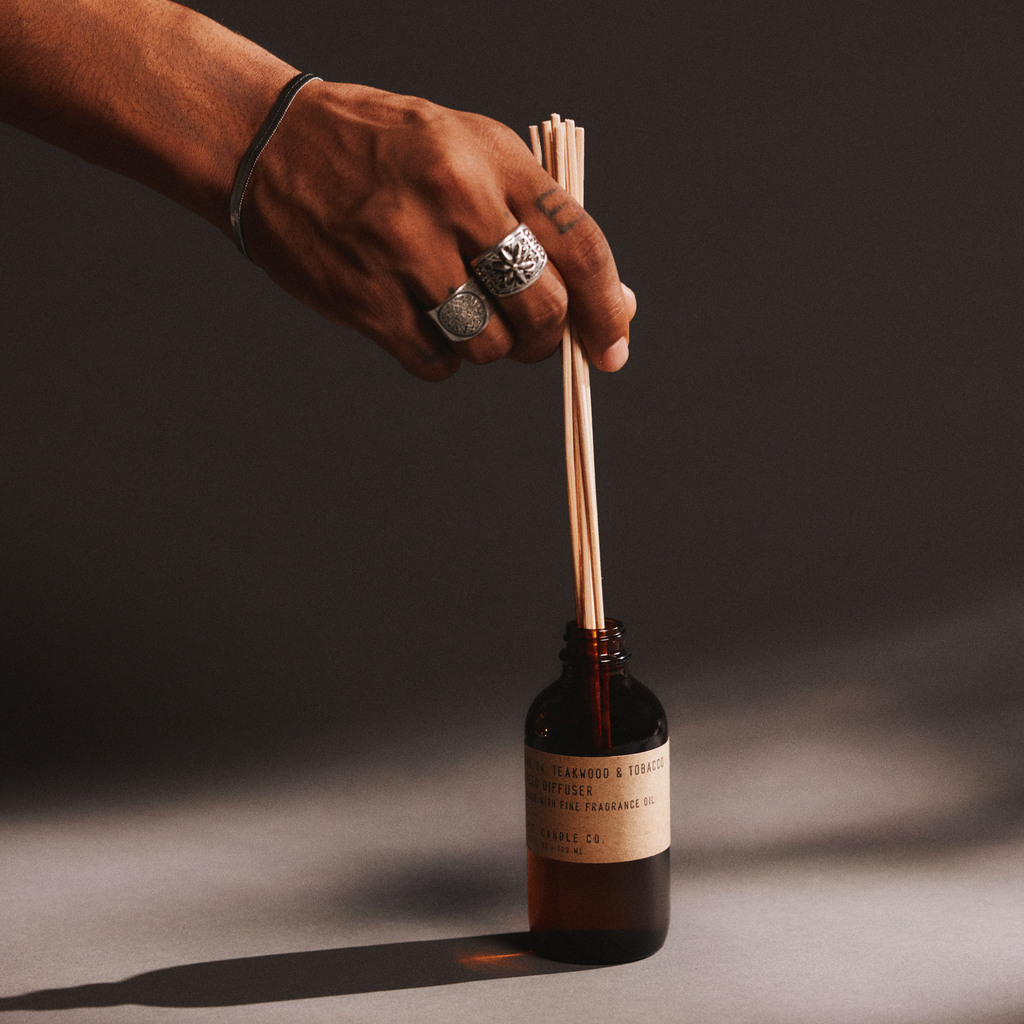Teakwood & Tobacco – Reed Diffuser