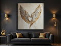 Wings of Love V7 – Angel Wings Wall Art for a Serene & Elegant Home
