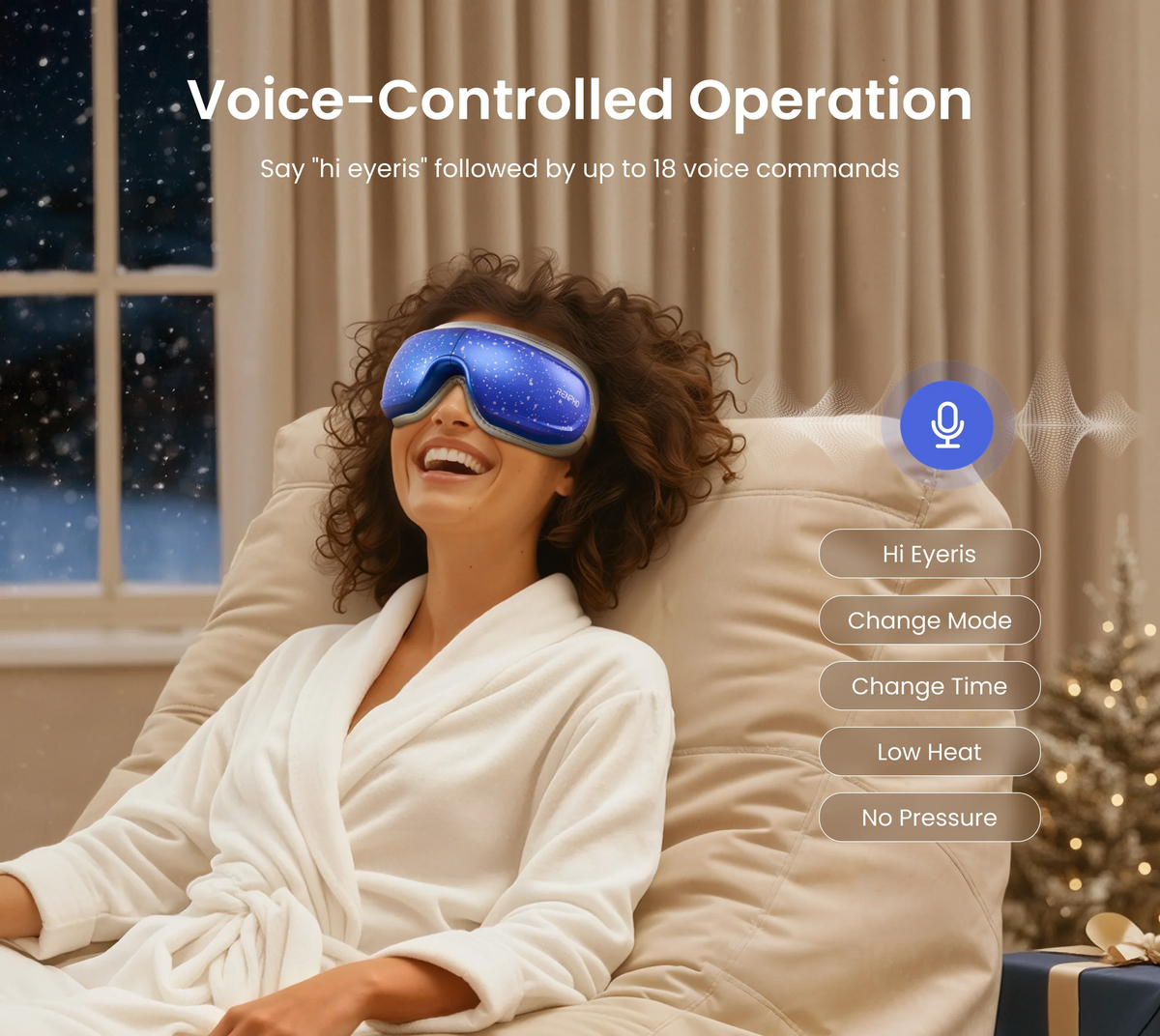 Eyeris 3 Eye Massager - Winter Edition
